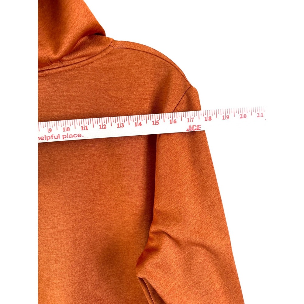 Harley Davidson Orange Long Sleeve Hoodie Graphic Print Sweatshirt Mens Large‎ - Picture 7 of 10